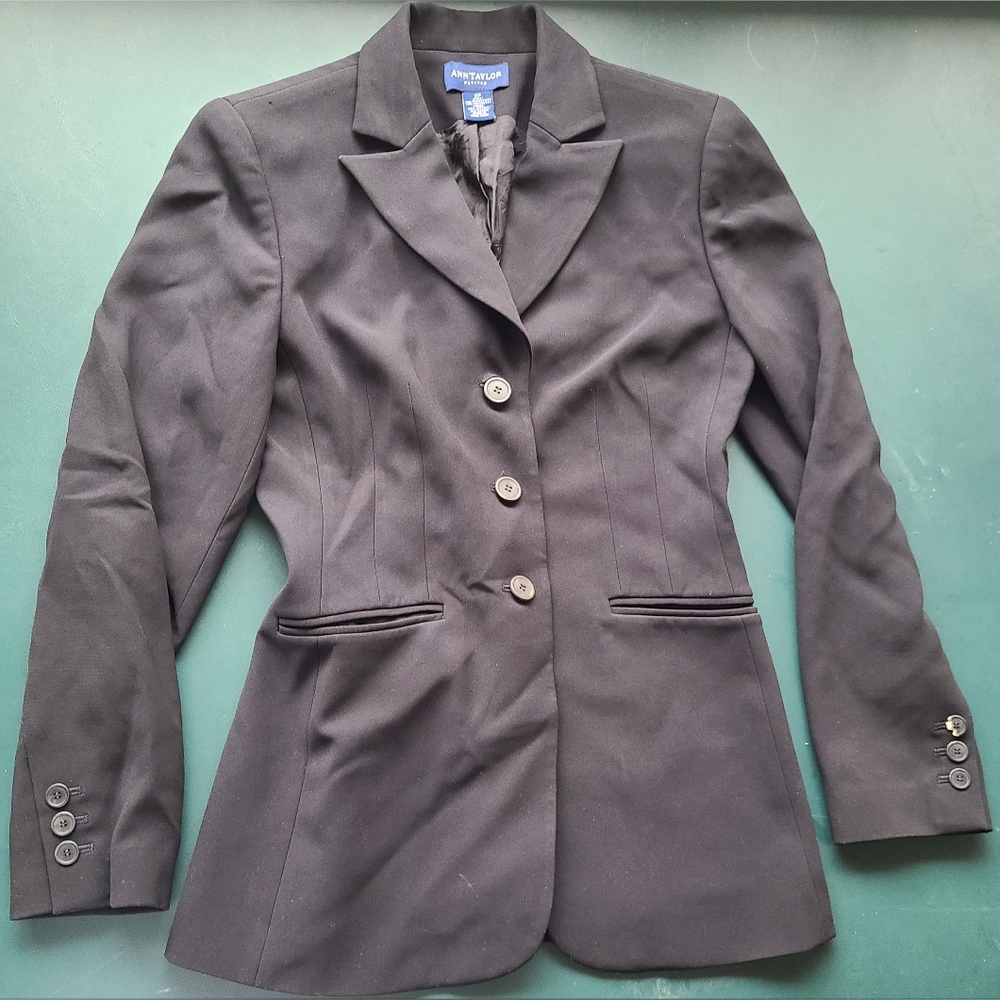 Ann Taylor Suit Jacket Blazer